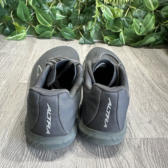 Altra Mens Escalante 4 AL0A85NE001 Black Running Shoes Sneakers Size 7.5 / W 9 main image 4